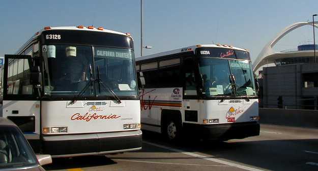 Coach USA MCI California