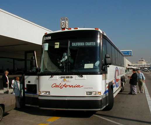 Coach USA MCI California