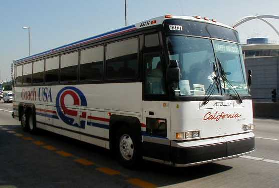 Coach USA MCI California