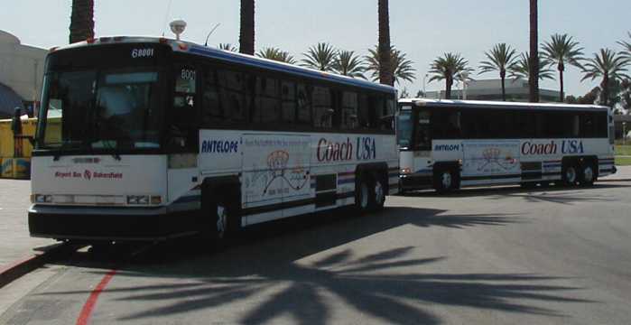 Coach USA Antelope MCI Los Angeles