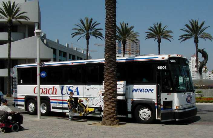 Coach USA Antelope MCI Los Angeles