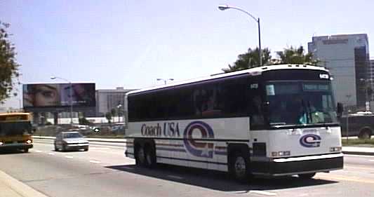 Coach USA MCI LAX