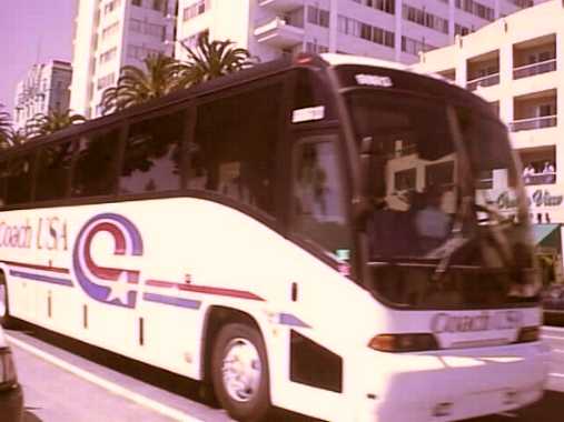 Coach USA MCI Santa Monica