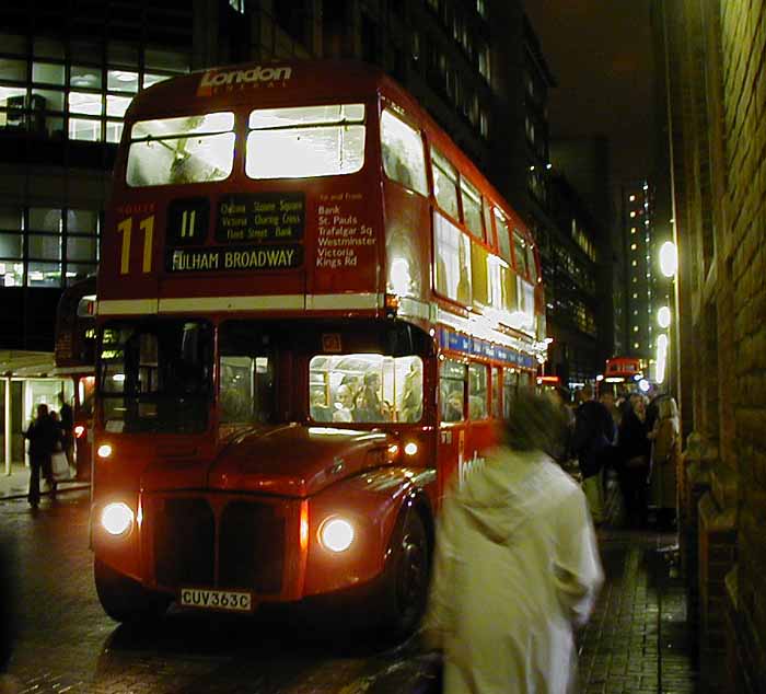 London General AEC Routemaster RML2363