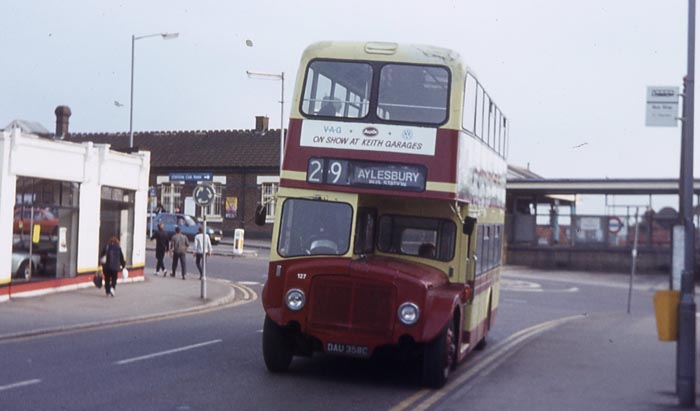 Red Rover AEC Renown Weymann 127