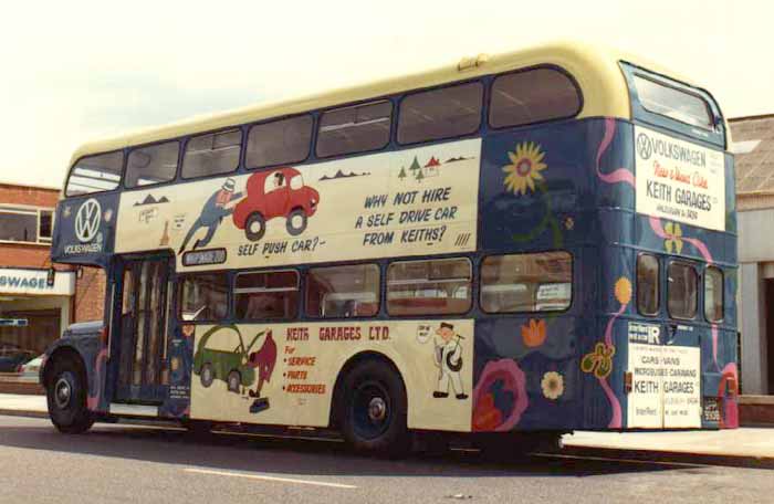 Red Rover DPP990B AEC Renown Park Royal H74F