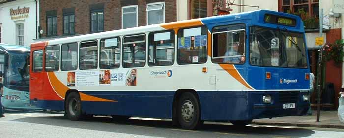 Stagecoach Midland Red Volvo B10M Alexander P 16385