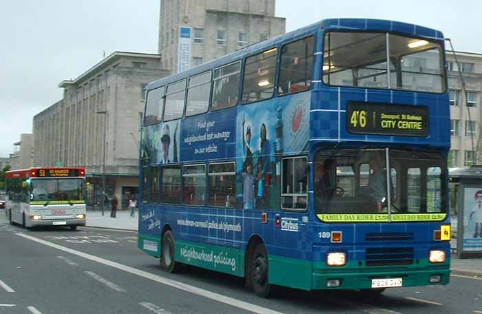 Plymouth CityBus Volvo Citybus Alexander