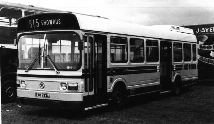 Red Rover Leyland National 133