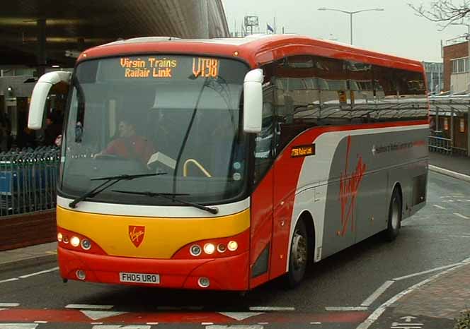 Virgin National Express Volvo B12B Caetano Enigma NXVC2