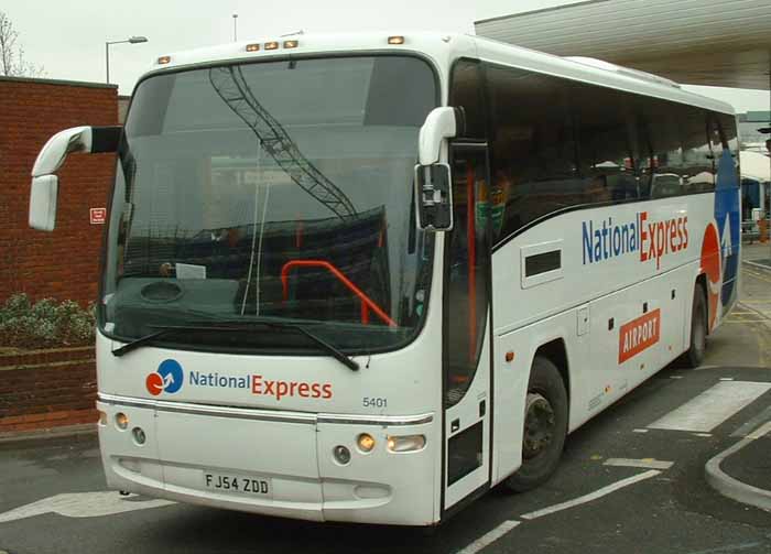 National Express Dunn-Line Volvo B12B Plaxton Panther 5401