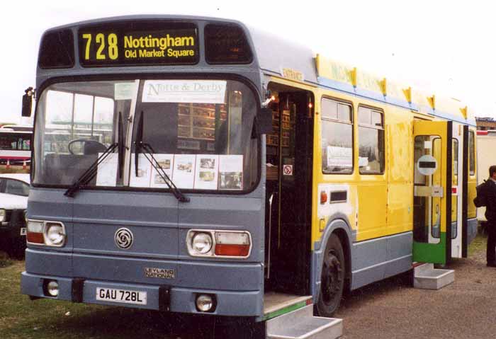 Red Rover Leyland National 138 | Nottingham 728