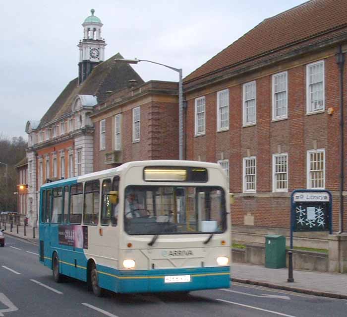 Arriva the Shires Dennis Dart Wright Handybus