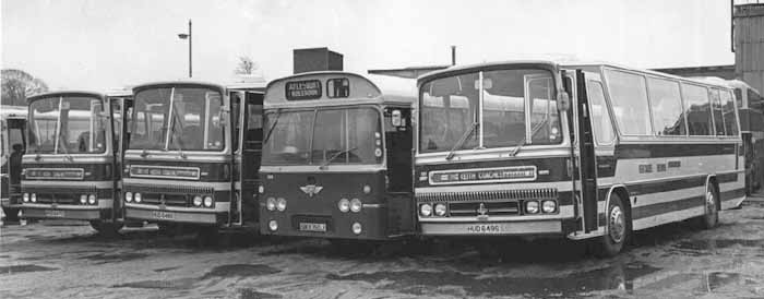 RED  ROVER - KEITH COACHES 131 HUD649S Bedford YMT Caetano C53F