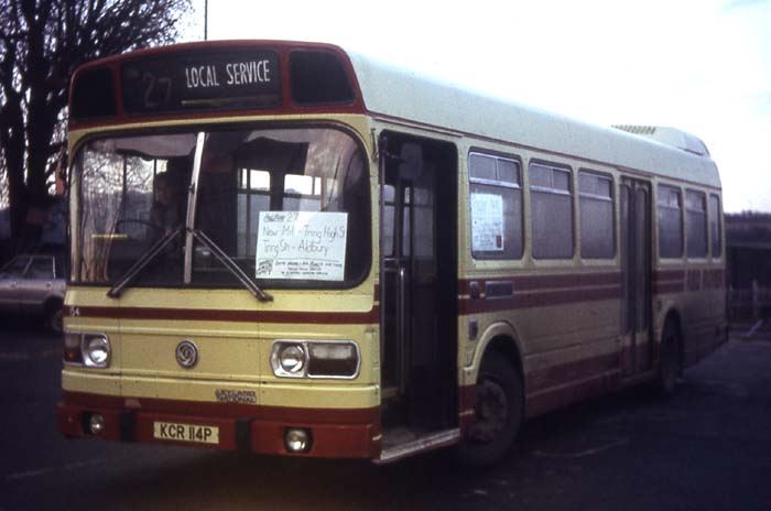 Red Rover Leyland National