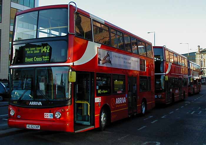 Arriva the Shires DAF DB250LF Alexander ALX400