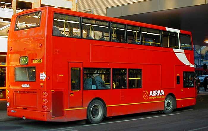 Arriva the Shires DAF DB250LF Alexander ALX400