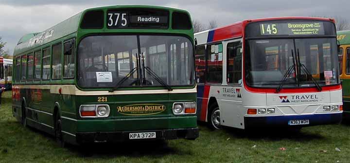 TWM Volvo B10B Wright 1363