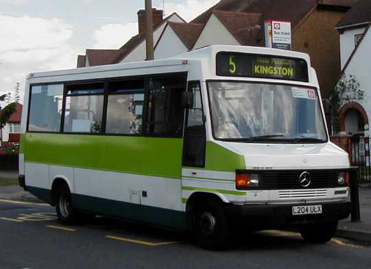 Tellings Golden Miller Mercedes 709D Plaxton Beaver L204ULX