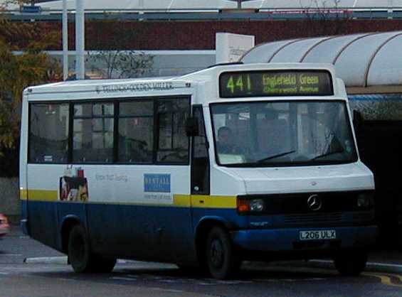 Tellings Golden Miller Mercedes 709D Plaxton Beaver L206ULX