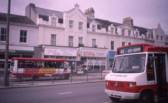 Plymouth CityBus Mercedes 709D Plaxton Beaver