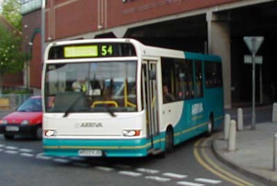 Arriva the Shires Dennis Dart Marshall