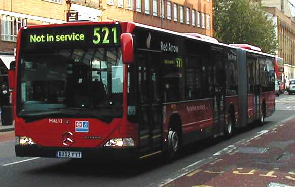 London General Red Arrow Mercedes Citaro O530G