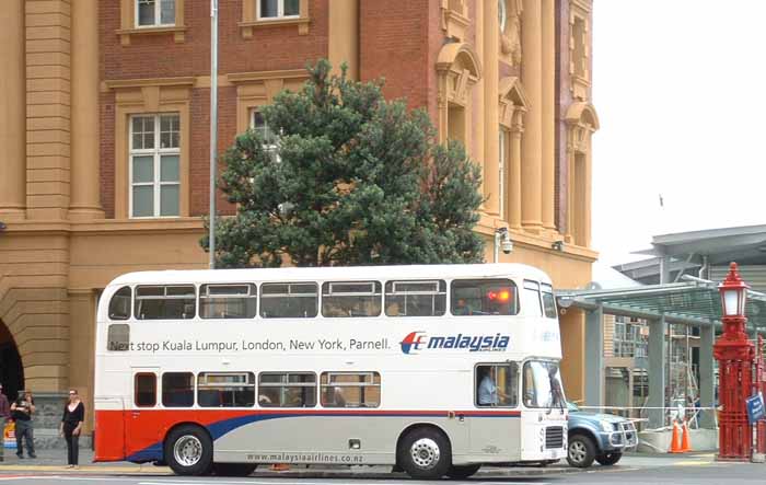 Auckland Explorer Bus Malaysian Airline Bristol VRTSL3 ECW