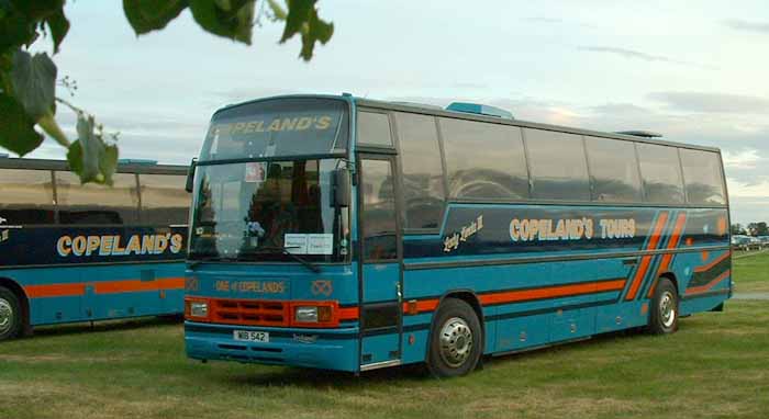 Copelands Tours Leyland Tiger Plaxton Paramount 3500 MIB342