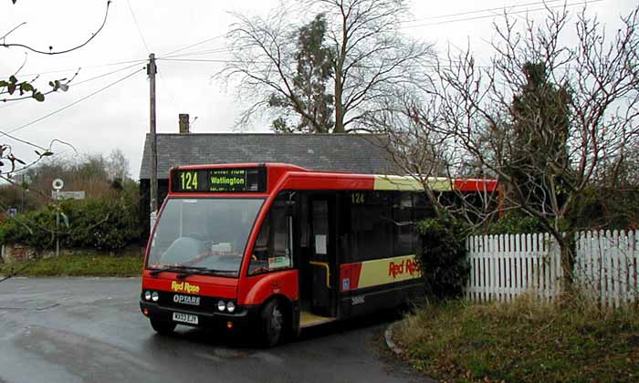 Red Rose Optare Solo