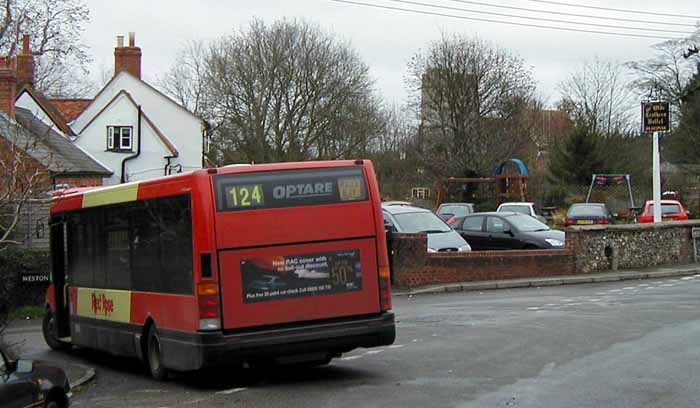 Red Rose Optare Solo