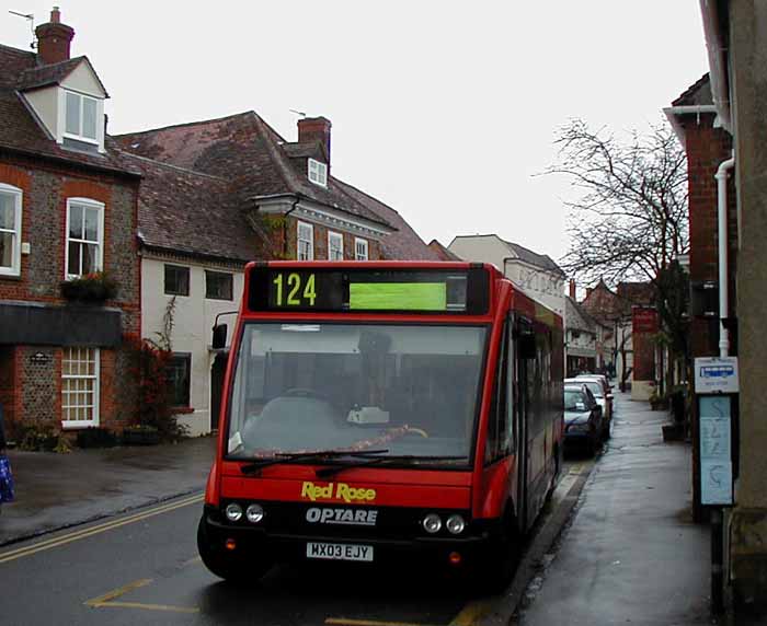 Red Rose Optare Solo