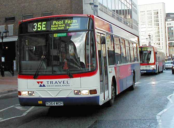 Travel West Midlands Volvo B10B Wright 1364