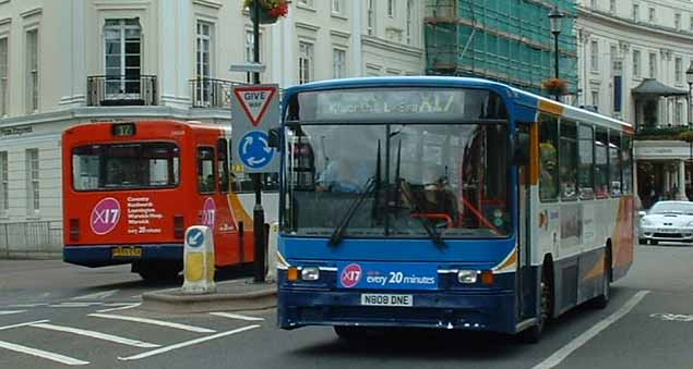 Stagecoach Midland Red Volvo B10M Alexander PS 20808