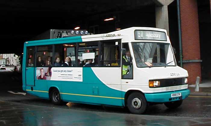 Mercedes 810D Plaxton Beaver 2