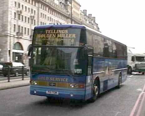 Tellings Golden Miller Volvo B10M Van Hool Alizee T10TGM