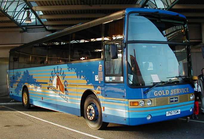 Tellings Golden Miller Volvo B10M Van Hool Alizee T10TGM