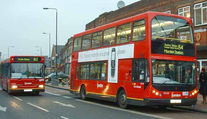 London General Volvo B7TL East Lancs Myllennium EVL50