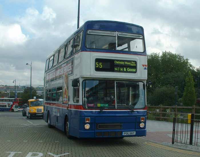 TWM MCW Metrobus 2561