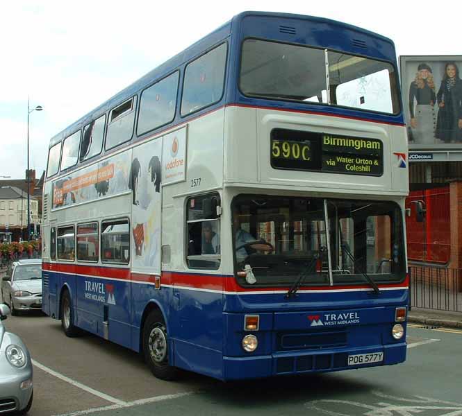 TWM MCW Metrobus Mark II 2577