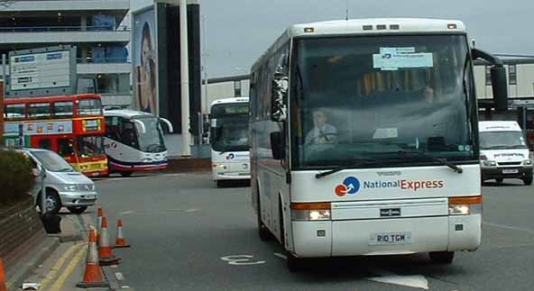 Telllings Golden Miller National Express Volvo B10M Van Hool R10TGM