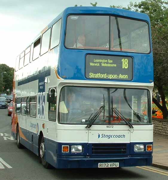 Stagecoach Midland Red Volvo Olympian Alexander 16072