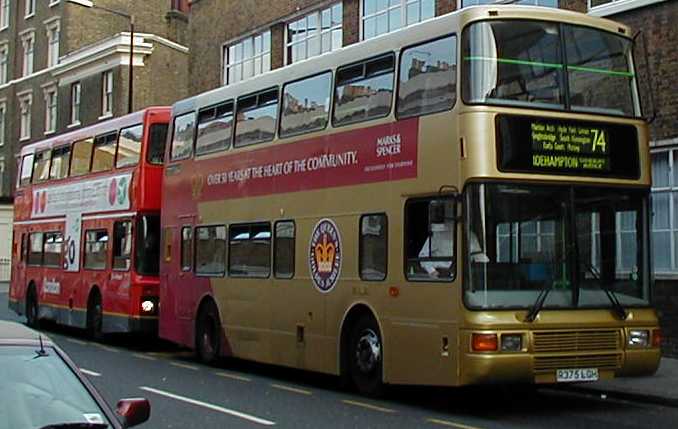 London General Golden Jubilee Volvo Olympian Northern Counties NV175