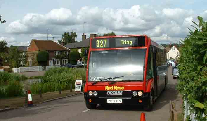 Red Rose Optare Solo