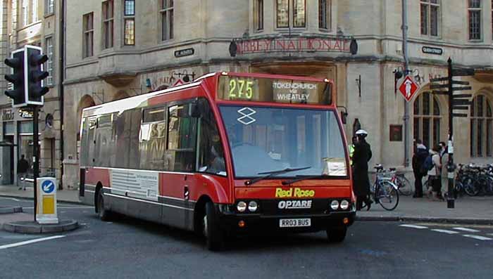 Red Rose Optare Solo