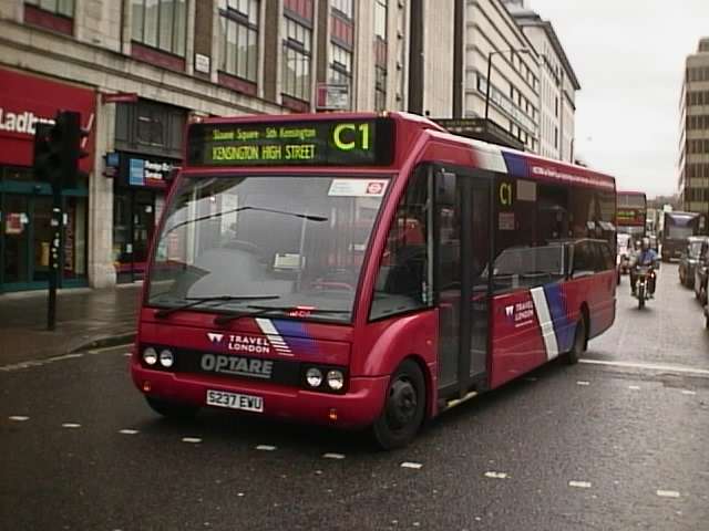 Travel London Optare Solo 237