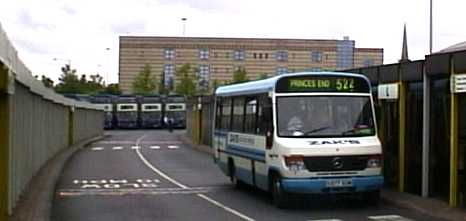 Zak's Buses Mercedes Vario O814D Plaxton Beaver 2 S577XOM