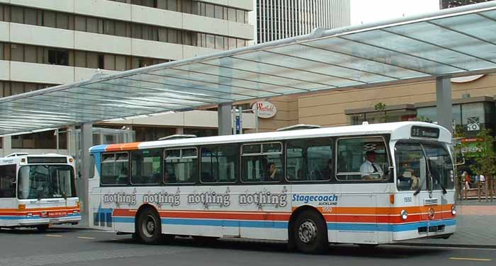 Stagecoach Auckland Mercedes O305 NZMB 1550