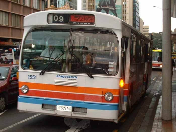 Stagecoach Auckland Mercedes O305 NZMB 1551