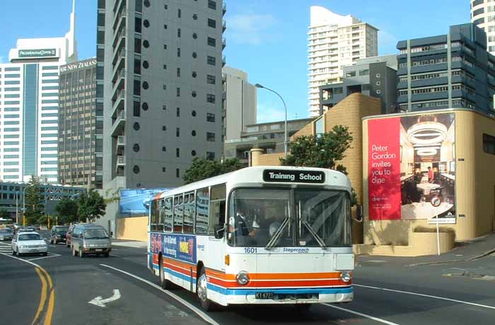 Stagecoach Auckland MAN SL200 Hawke 1601